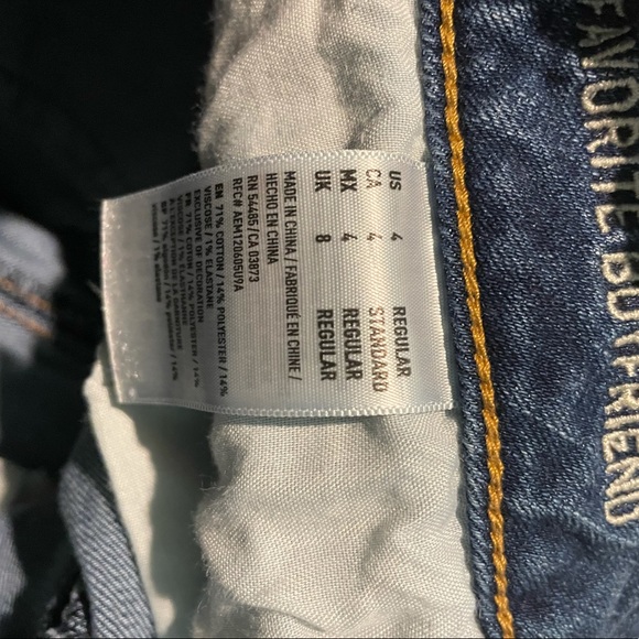 American Eagle Regular Shorts, size 4 - Picture 4 of 4